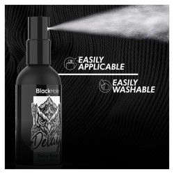 BlackHole Lubes Spray retardant Delay Spray Black Hole 30ml